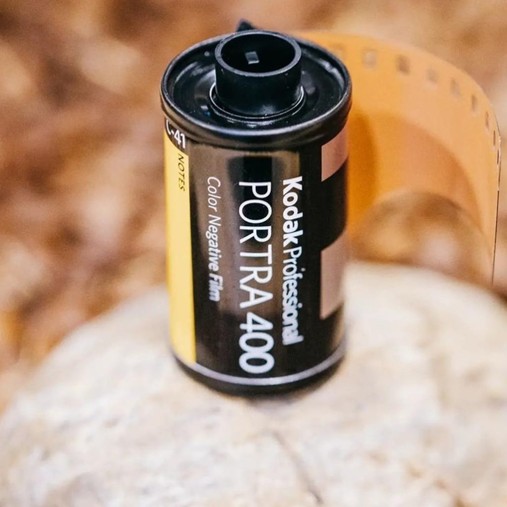Kodak Portra 400 Film - 10 Pack of 36exp Rolls for 35mm Cameras with balveli Premium Microfiber Cloth