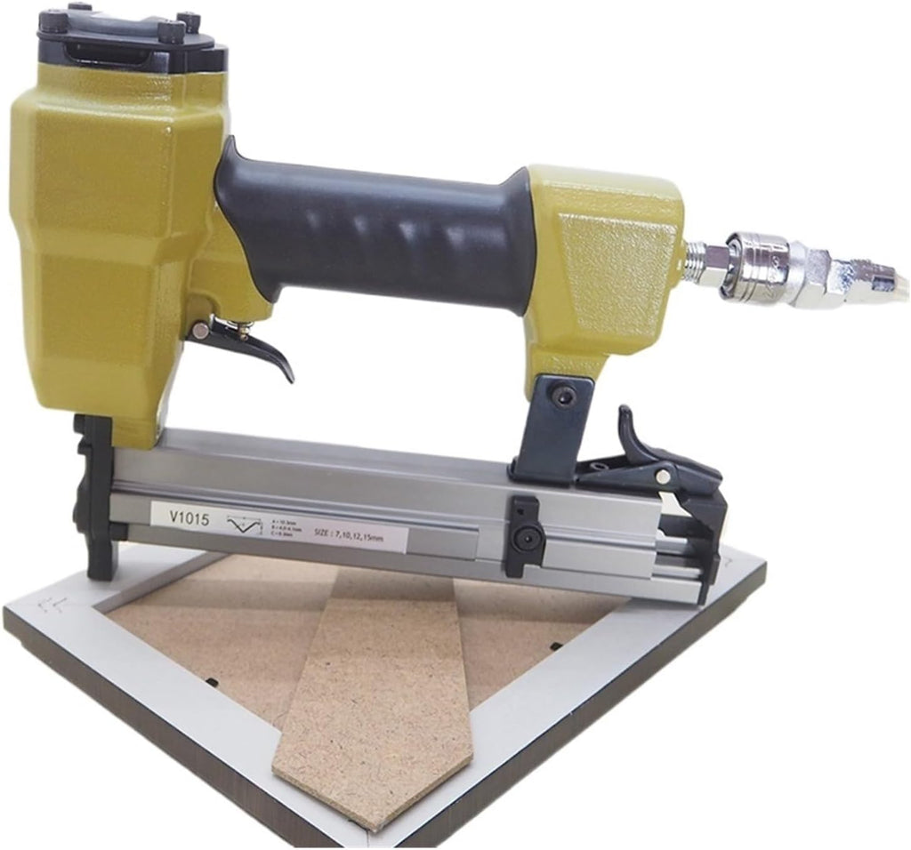 Oil-Free Pneumatic Staple Gun Pneumatic V-Nailer Joining Joiner Picture Frame Joiner V1015 V Nailer