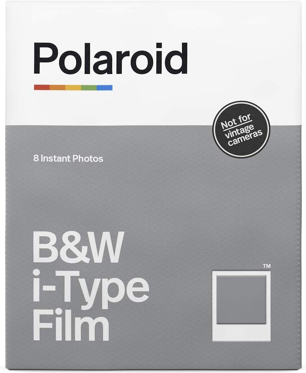 Polaroid Originals Now Viewfinder i-Type Instant Camera (Red) Bundle with Color Instant Film, Film Kit and B and W Film (4 Items)