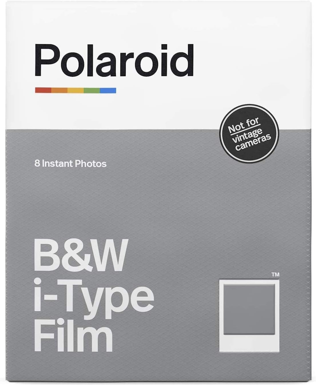 Polaroid Originals Now Viewfinder i-Type Instant Camera (Red) Bundle with Color Instant Film, Film Kit and B and W Film (4 Items)