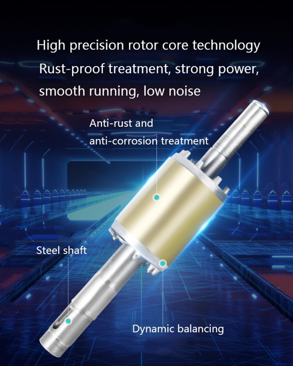 Regenerative Blower for Aquaculture, 110V 50Hz High Pressure Vortex Ring Blower, 0.24HP 0.33HP 0.47HP 0.5HP Industrial Vacuum Pump, for Air Blowing Or Suction