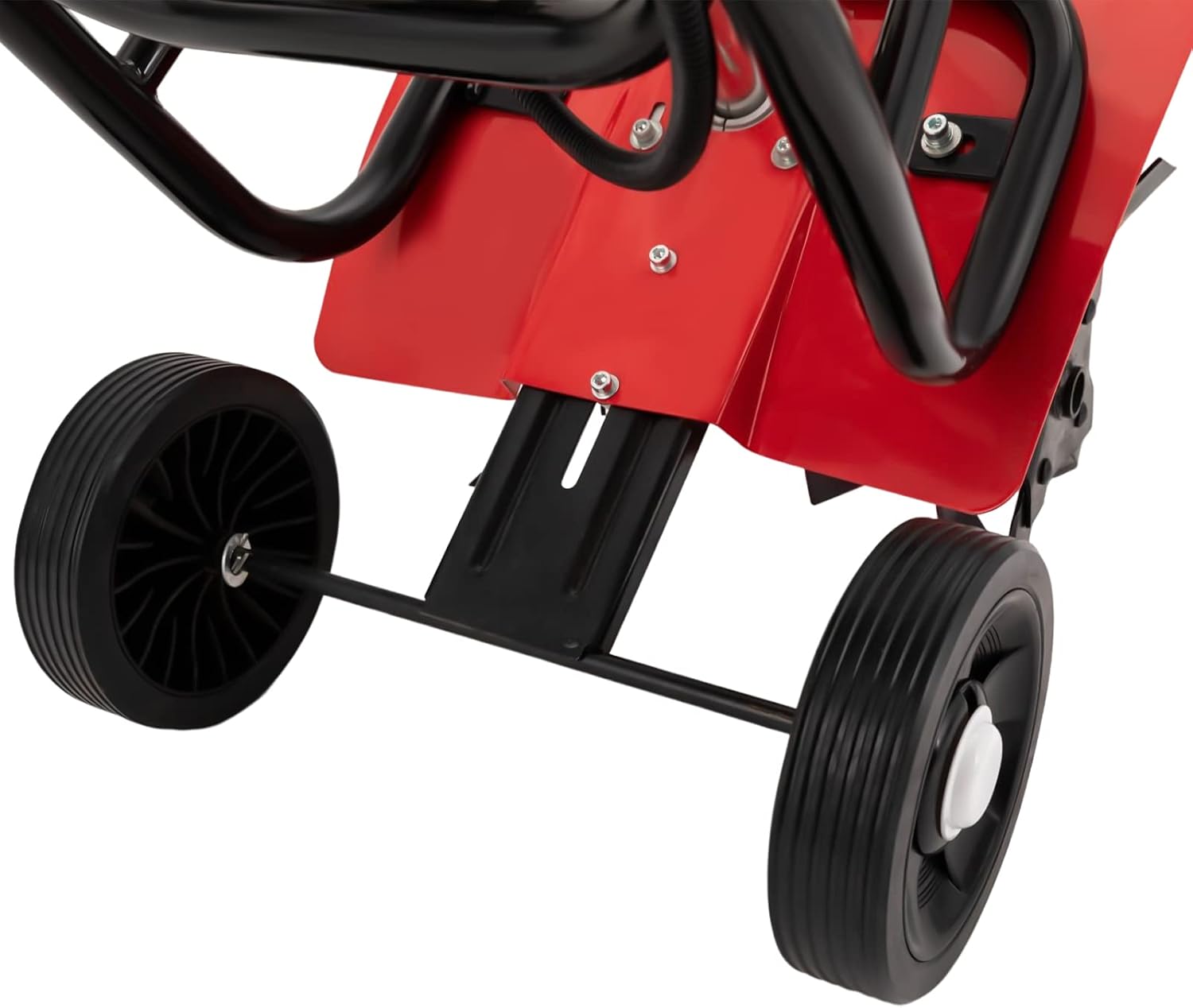 Gas Tiller, Handheld Soil Tiller, 1.9kw High Fuel Efficiency Cultivator for Sandy Soil and Gardens (Width 14.17in, Depth 1.97-3.94in)