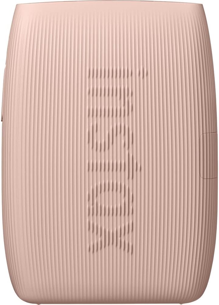 FUJIFILM INSTAX Mini Link 3 Smartphone Printer | Rose Pink Bundled with INSTAX Mini Instant Film | 40 Exposures + Instax Mini Album, Borders, Stickers & Clips + Microfiber Cleaning Cloth (5 Items)