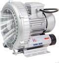 High-Pressure Regenerative Vortex Ring Blower - 480V Three-Phase, 350W for Industrial Construction, Textile Manufacturing & Fish Pond Aeration