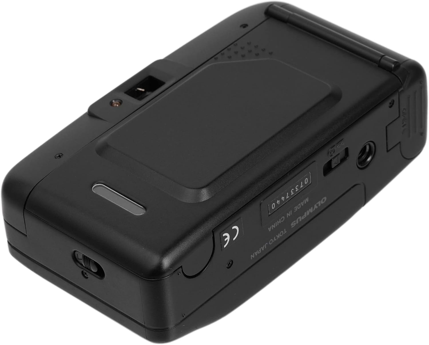 Olympus Trip MD3 35mm Point & Shoot Film Camera – Auto Flash, Fixed Focus Lens, Compact Vintage Camera (Renewed)