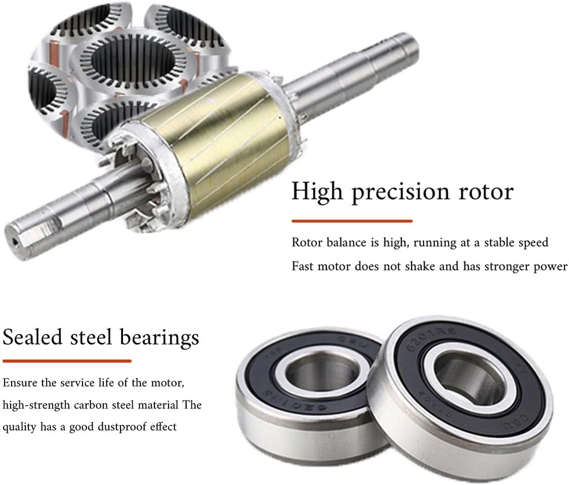 Vortex Ring Blower Regenerative Blower High Pressure strong centrifugal fan Industrial Vacuum Pump Sewage Aeration Vortex Blower 110V 120W 180W 250W 350W 750W(550W)