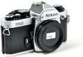 Nikon FM2 35MM SLR Film Camera with Titanium Shutter Manual focus FX Nikon Lens system (Renewed)