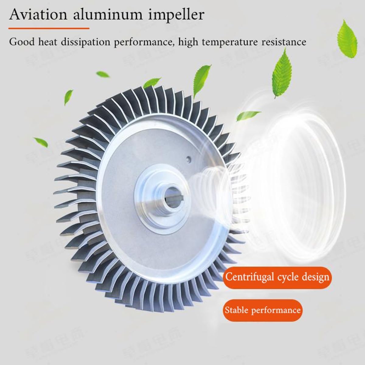 Vortex Ring Blower Regenerative Blower High Pressure strong centrifugal fan Industrial Vacuum Pump Sewage Aeration Vortex Blower 110V 120W 180W 250W 350W 750W(750W)