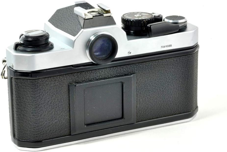 Nikon FM2 35MM SLR Film Camera with Titanium Shutter Manual focus FX Nikon Lens system (Renewed)