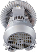 1pc High Gas Flow Regenerative Blower 3HP 330m³/h Industrial Vacuum Pump for Woodworking & Dust Collection
