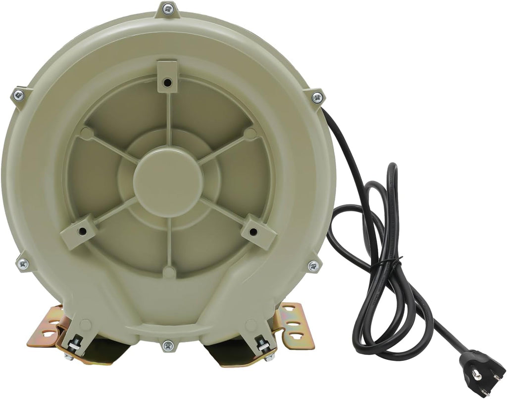 Futchoy Air Pump Blower, 110V 370W High Pressure Industrial Air Pump Blower with High Efficiency Saving Electricity, for Aquarium Pond Fish Tank