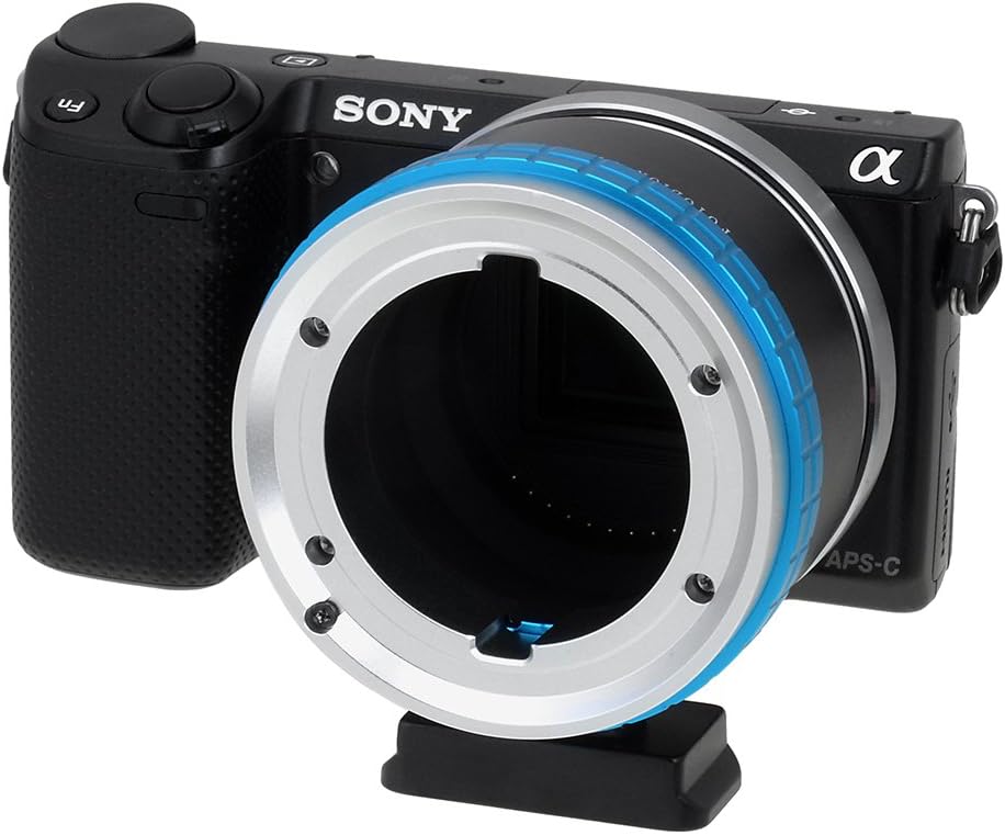 Fotodiox Pro Lens Mount Adapter Compatible with Arri Bayonet 16mm and 35mm Film Lenses to Sony E-Mount Cameras