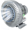 High-Pressure 480V Vortex Ring Blower - 2.2kW Three-Phase Regenerative Blower for Industrial, Textile, Fish Pond Aeration & Construction Applications