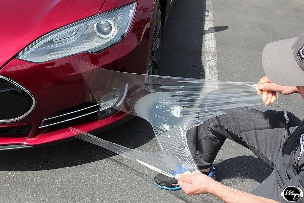VViViD Clear Gloss Paint Protection Film (20ft x 54') Self Healing Wrap Guard