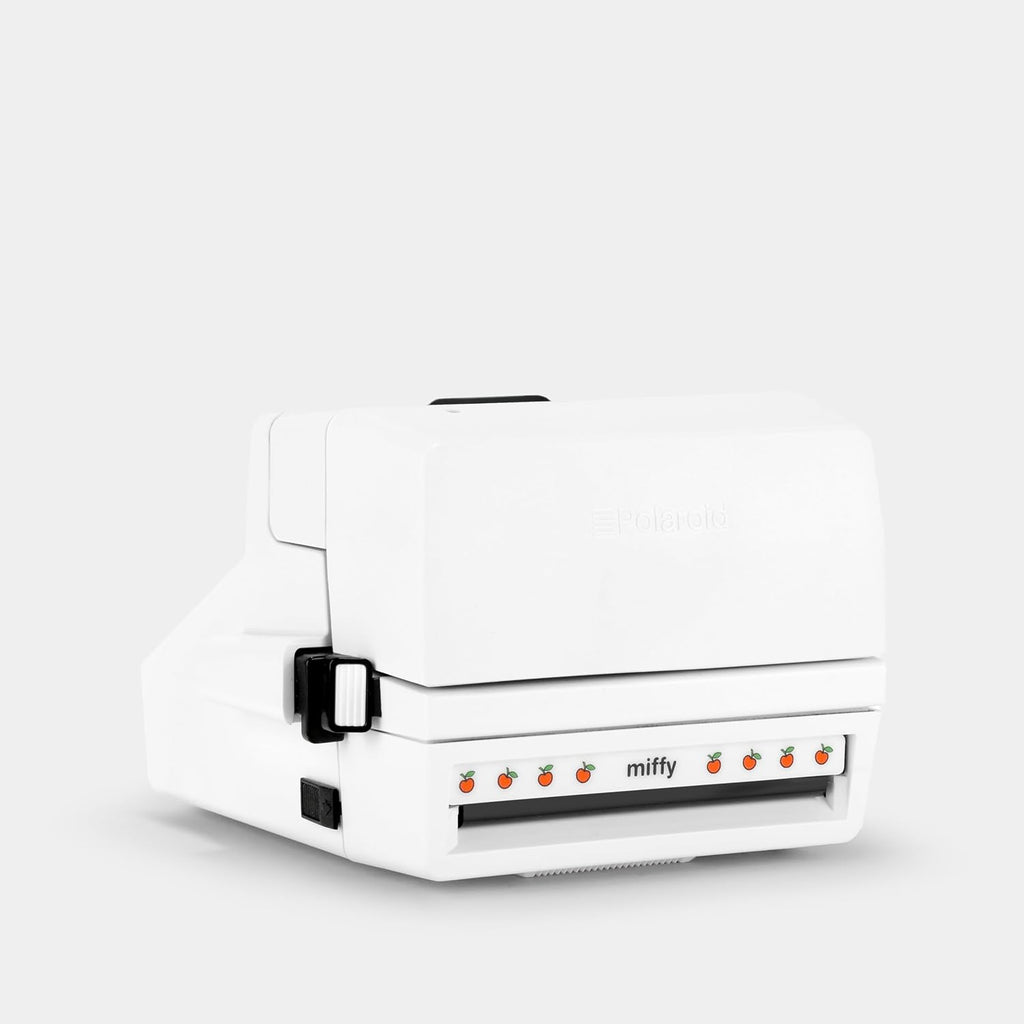 Polaroid 600 Miffy White Instant Film Camera