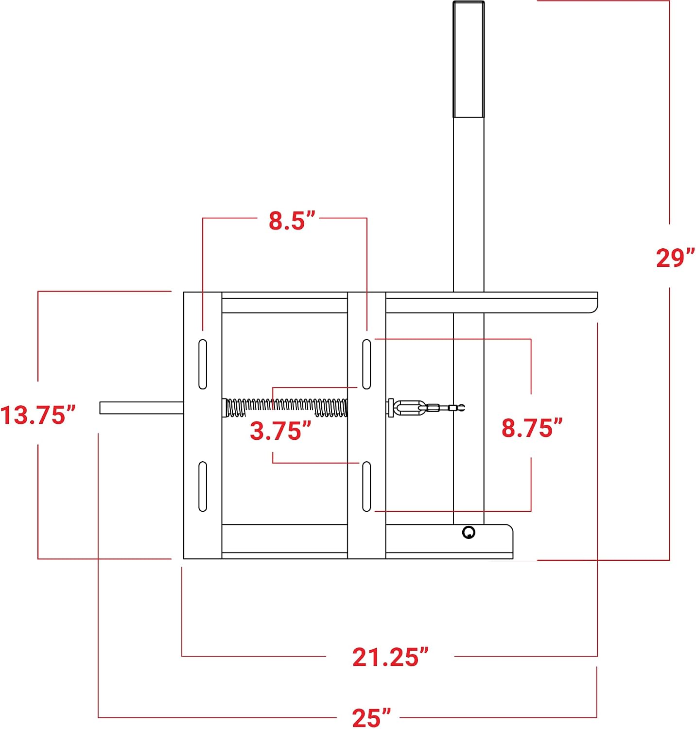 Cowboy Gate Latch