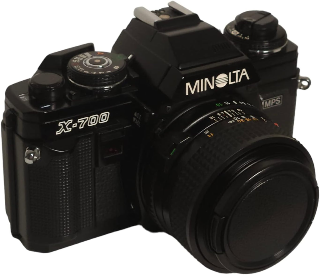 Minolta X-700 35mm Film SLR with Minolta MD 50mm 1:2 Manual Focus Lens