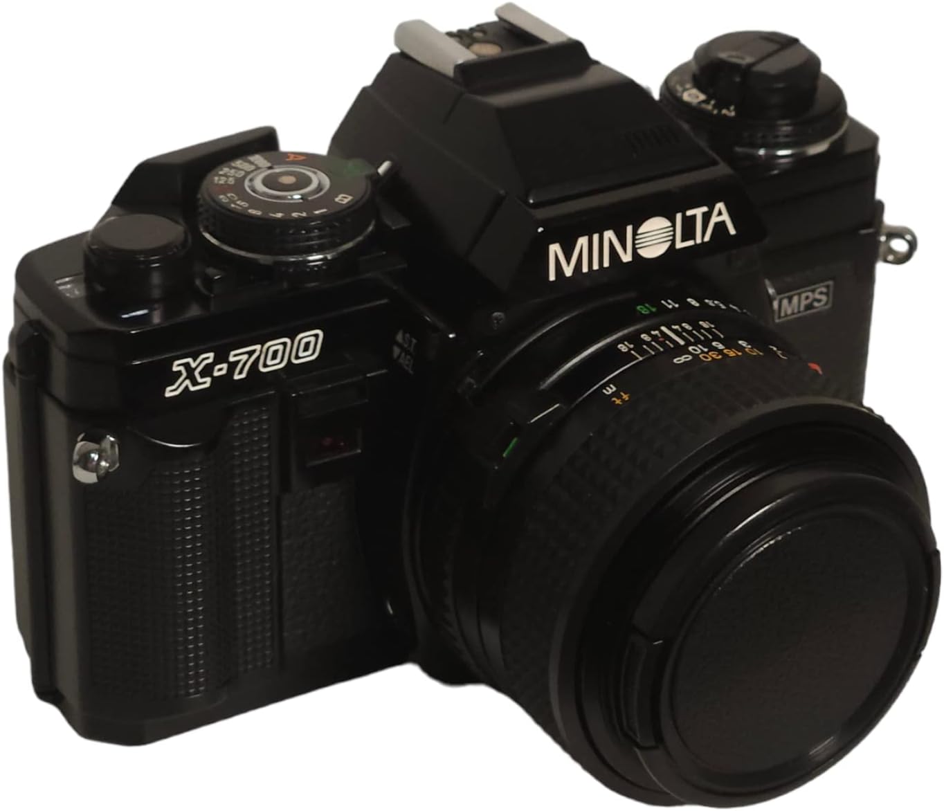 Minolta X-700 35mm Film SLR with Minolta MD 50mm 1:2 Manual Focus Lens