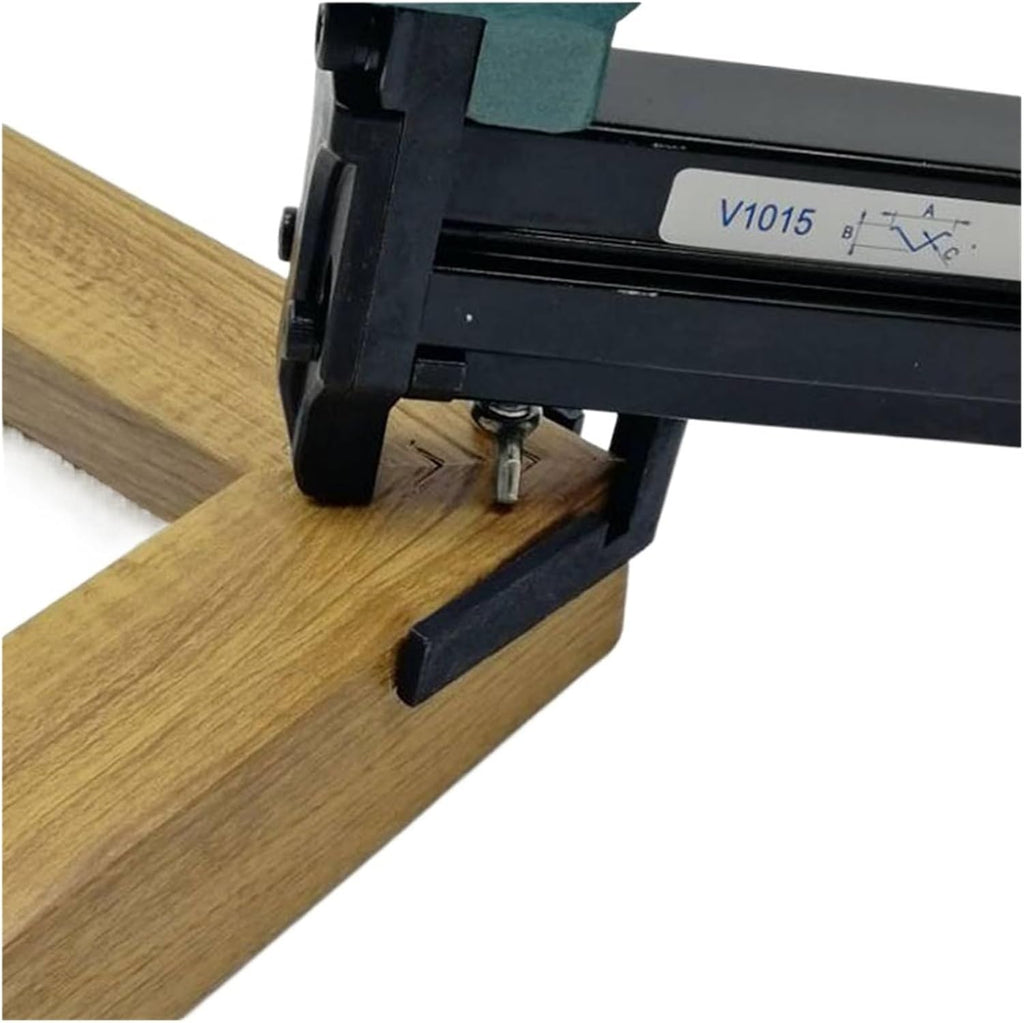 AALLYN Pneumatic Decorative Stapler V- Nailer Series V1015 Pneumatic Picture Frame Joiner Picture Frame Nailer