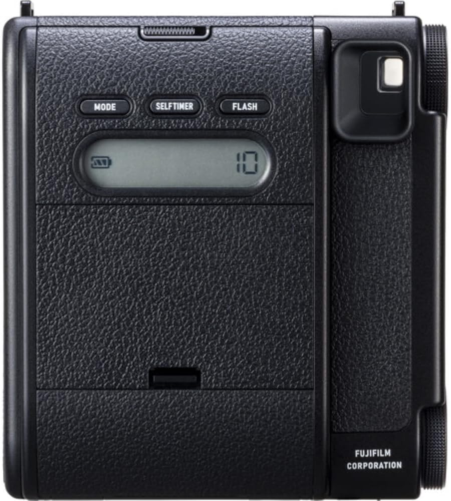 FUJIFILM INSTAX Mini 99 Instant Film Camera Bundled with INSTAX Mini Instant Film | 40 Exposures + Black Album and Stickers + Cleaning Cloth (5 Items)