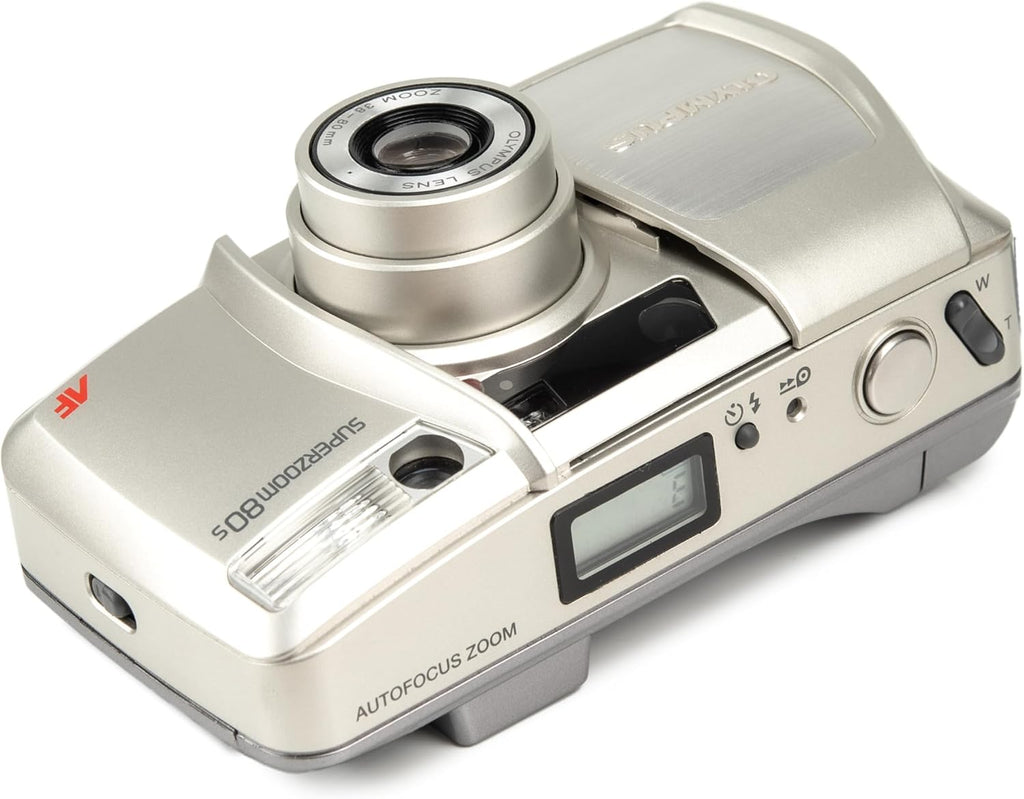OM SYSTEM OLYMPUS Infinity Zoom 80 QD 35mm Camera