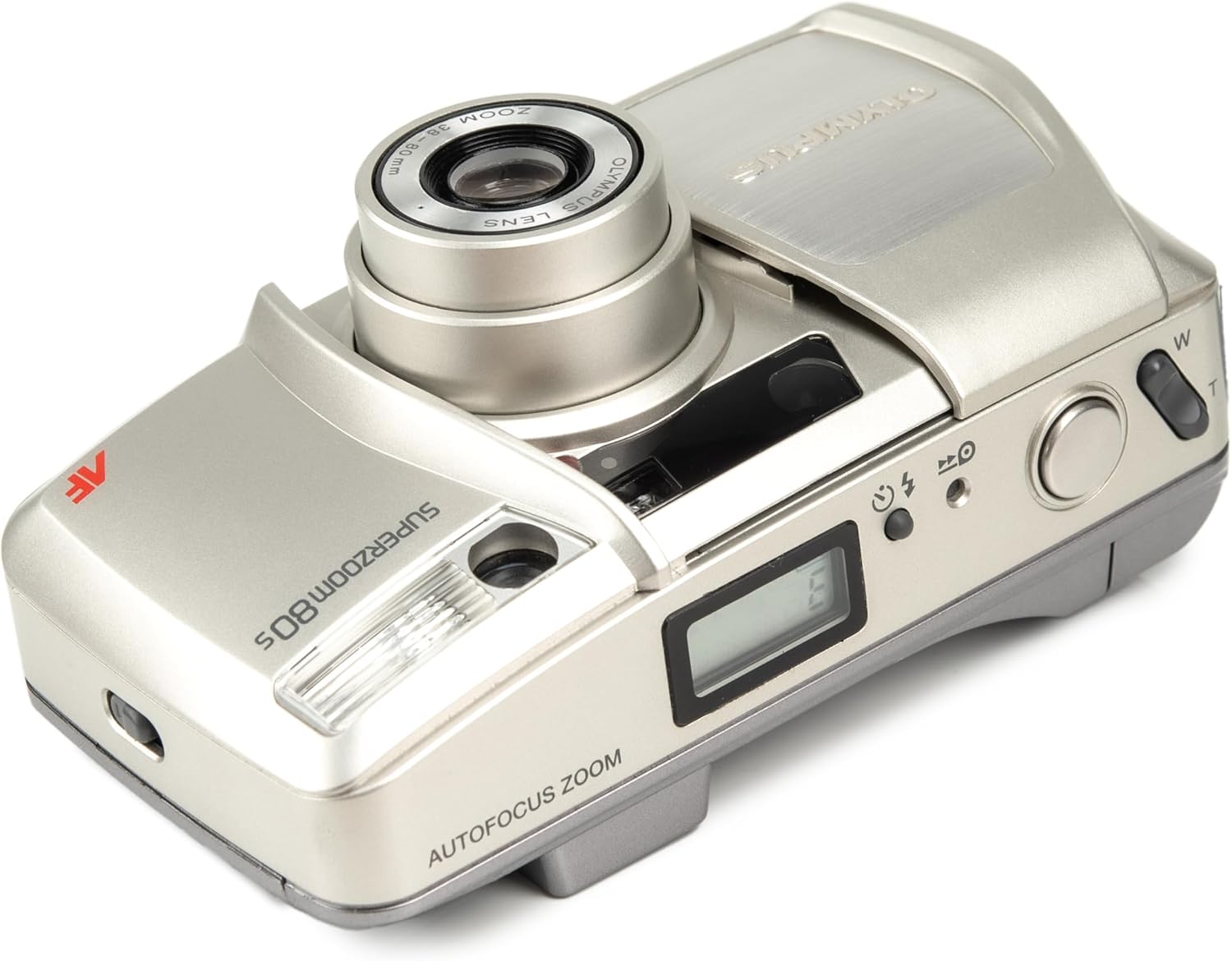 OM SYSTEM OLYMPUS Infinity Zoom 80 QD 35mm Camera