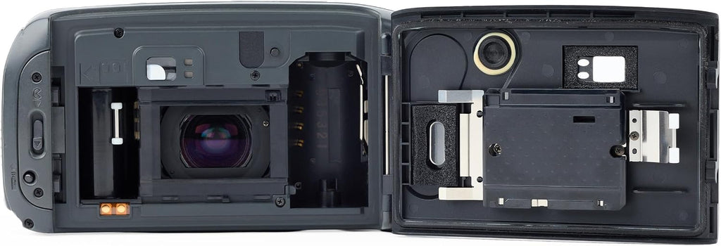 Pentax IQ Zoom 90WR Weather Resistant Compact 35mm P&S Film Camera (Renewed)
