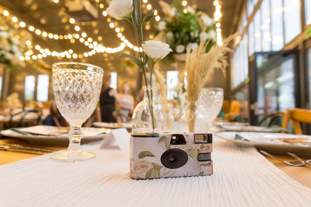 1 Shot Disposable Camera Wedding Bulk – 10-Pcs Wedding Disposable Cameras 27 Exp. – Film Camera Disposable for Wedding, Party, Baby Shower, Travel, Party Favors – Single-Use ISO400 Film Camera 35mm
