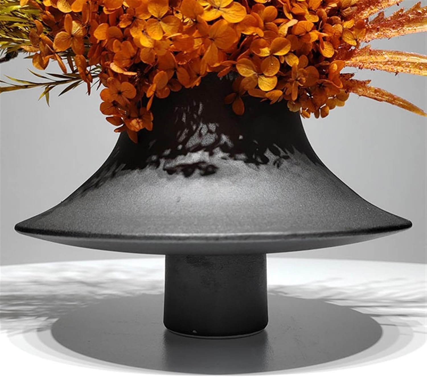 Faux Plants Zen Soft Decoration Simulation Flower Art Dried Flower Set Restaurant Tea Room Coffee Table Decorative Arrangement Spring Summer Decoration