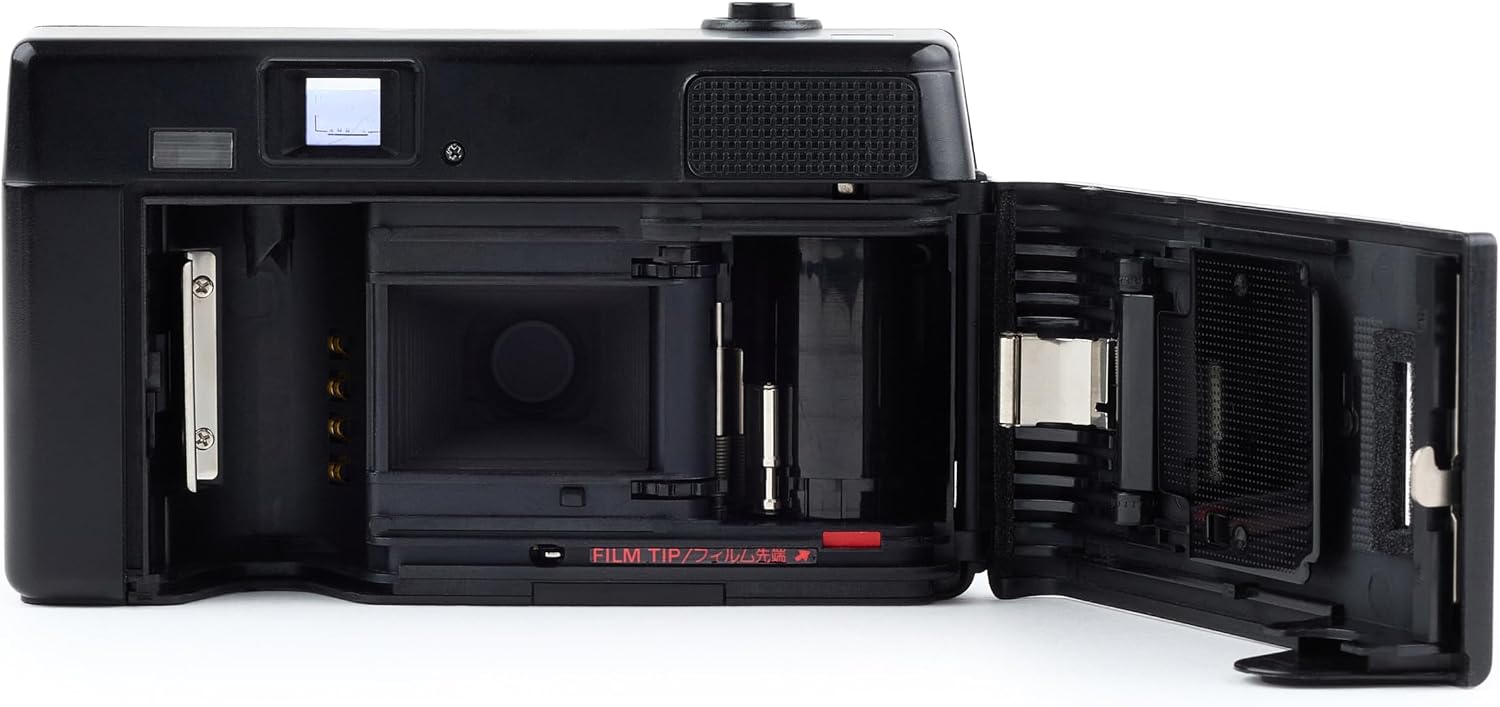 Nikon One Touch 35mm Point and Shoot Film Camera AKA L35AF II Built-in flash, Film loader, Nikon AF 35MM f2.8 lens (Renewed)