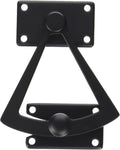 Baldwin 0340190 Dutch Door Quadrant, Black