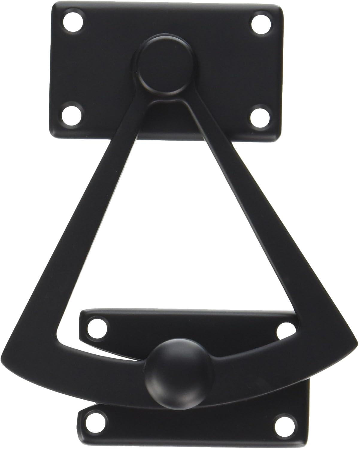 Baldwin 0340190 Dutch Door Quadrant, Black