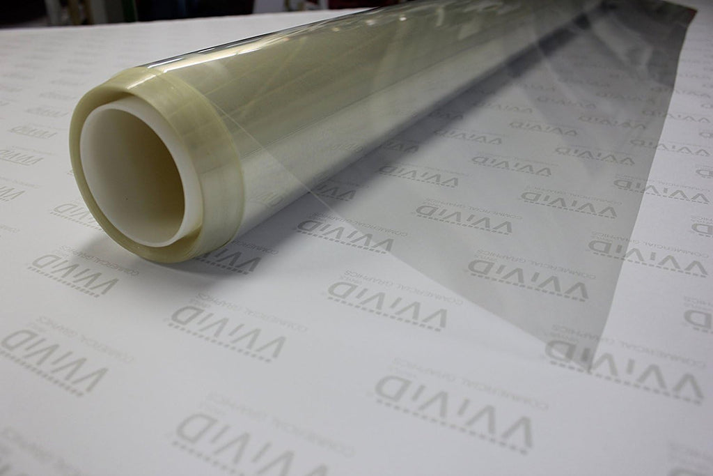VViViD Clear Protective 8mil Shatterproof Security Window Vinyl Film Roll (60 Inch x 100ft)