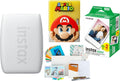 Fujifilm Instax Mini Link 3 Smartphone Printer with Super Mario Case (Clay White) Bundle with 20 Exposure Film and Accessories Kit (3-Items)