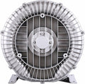 Industrial Regenerative Blower, 110V, 120W-1100W, Single Phase, Large Airflow Type High-Pressure Vortex Ring Blower, for Sewage Aeration Aquarium Fish Pond,750W/1.01HP