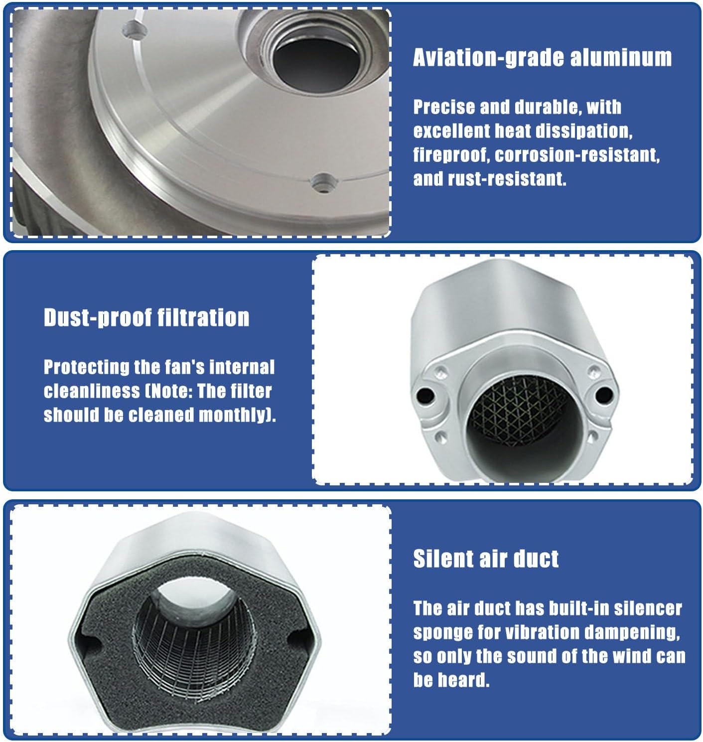 High-Power Regenerative Blower 120W-1500W, Industrial Vortex Pump 0.16HP-2.04HP, Efficient Air Pump for Blowing & Suction, Heavy-Duty Vacuum Blower