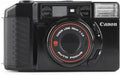 Canon AF35M 35mm Point & Shoot Film Camera CAFS Self-Timer Pre Focus w/Canon 38mm 1:2.8 Lens, Manual ISO Settings. Uses Color or B&W film. (Renewed)