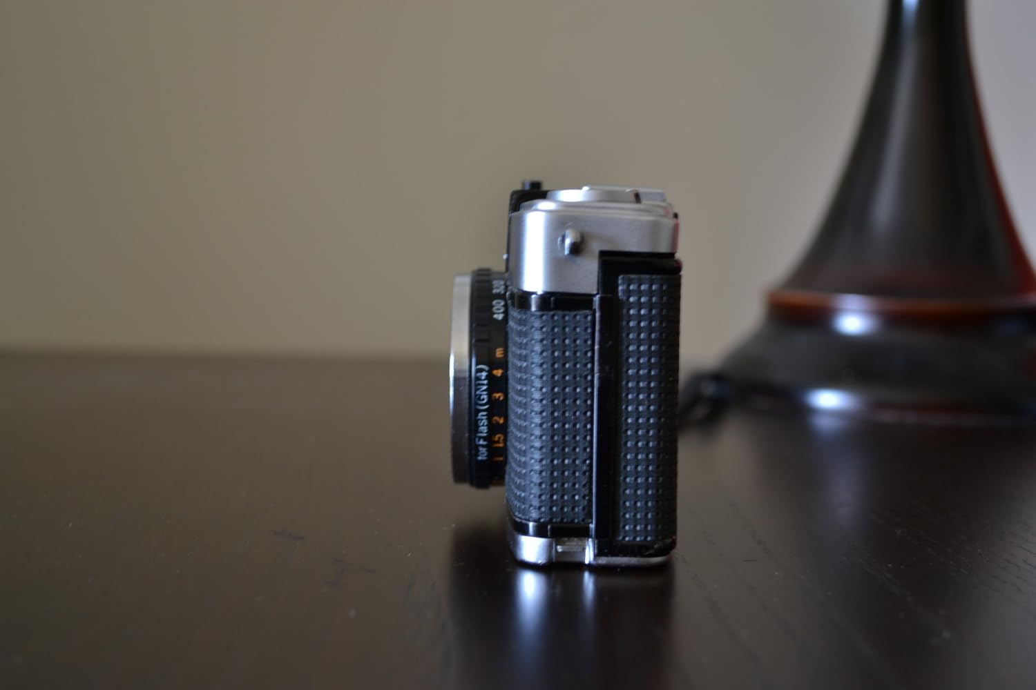 Olympus Pen EE-3 Half Frame 35mm Camera With 28mm F/3.5 Lens