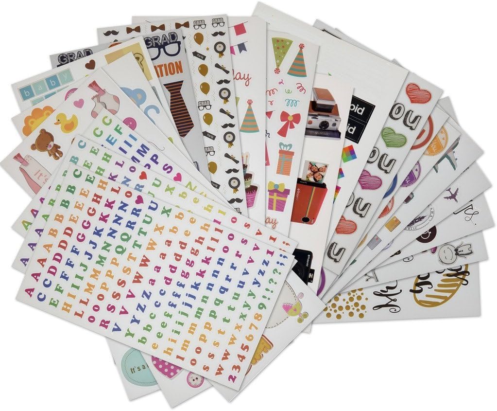 Kodak Printomatic Instant Camera Gift Bundle + Zink Paper (20 Sheets) + 9 Unique Colorful Sticker Sets + Case + Markers + Hanging Frames + Photo Album + Accessories