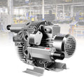 Regenerative Blower, Aluminum Construction Vortex Air Pump, for Water Aeration Workshop Ventilation Industrial Oxygenation(1100w/220v)
