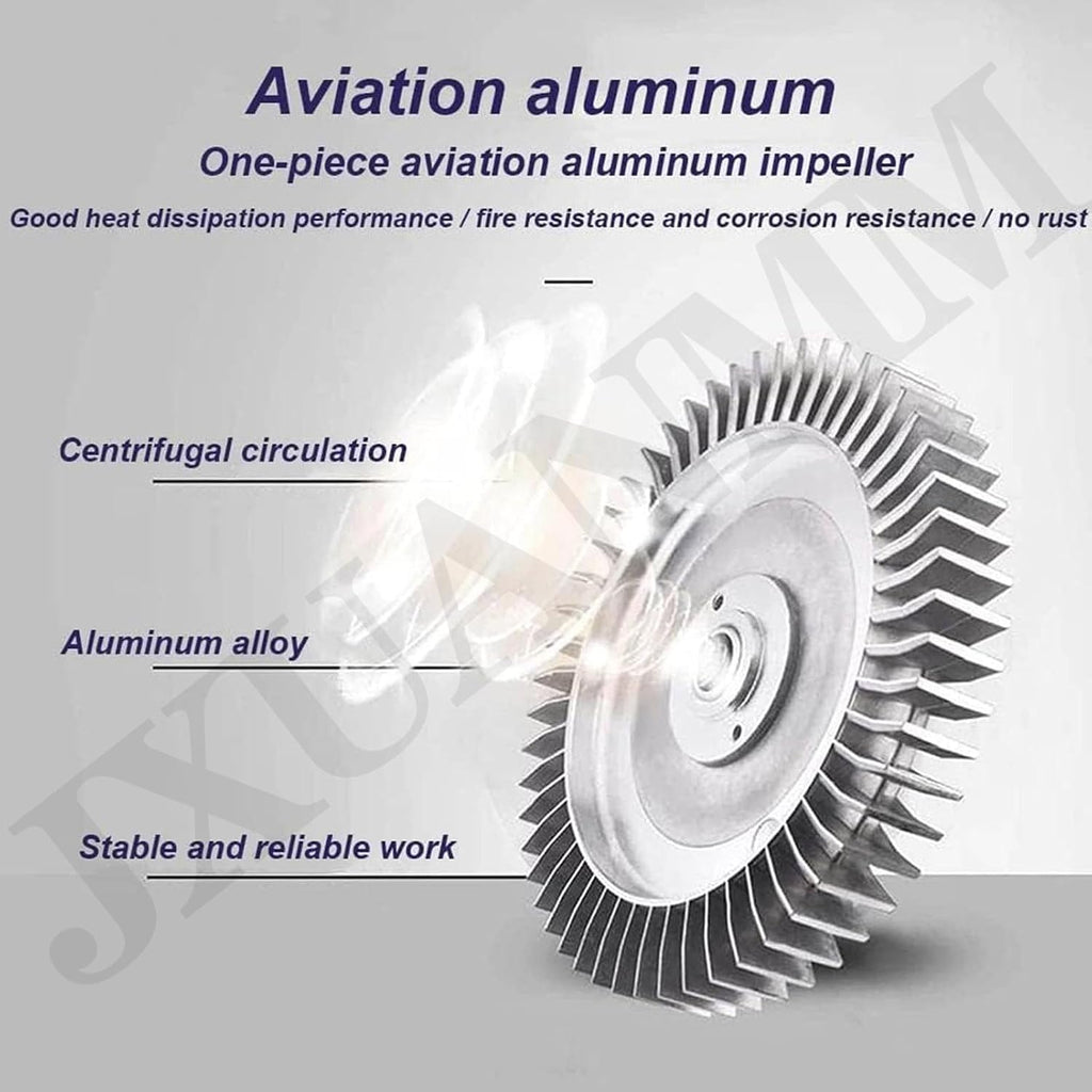 Regenerative Blower, Single Phase, 50Hz High-Pressure Vortex Ring Blower, Industrial Vacuum Pump for Air Blowing Or Suction for Sewage Aeration Aquarium Fish Pond 110V-1100W