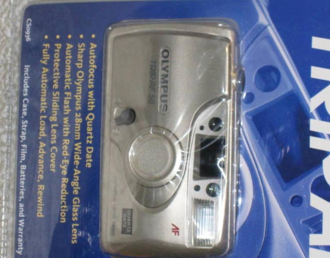 OM SYSTEM OLYMPUS 35mm Trip Autofocus 50 QD Camera