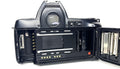 Nikon AF N8008 SLR Film Camera Kit with AF Zoom Lens, Built-in Flash and Film Motor Drive (Renewed)