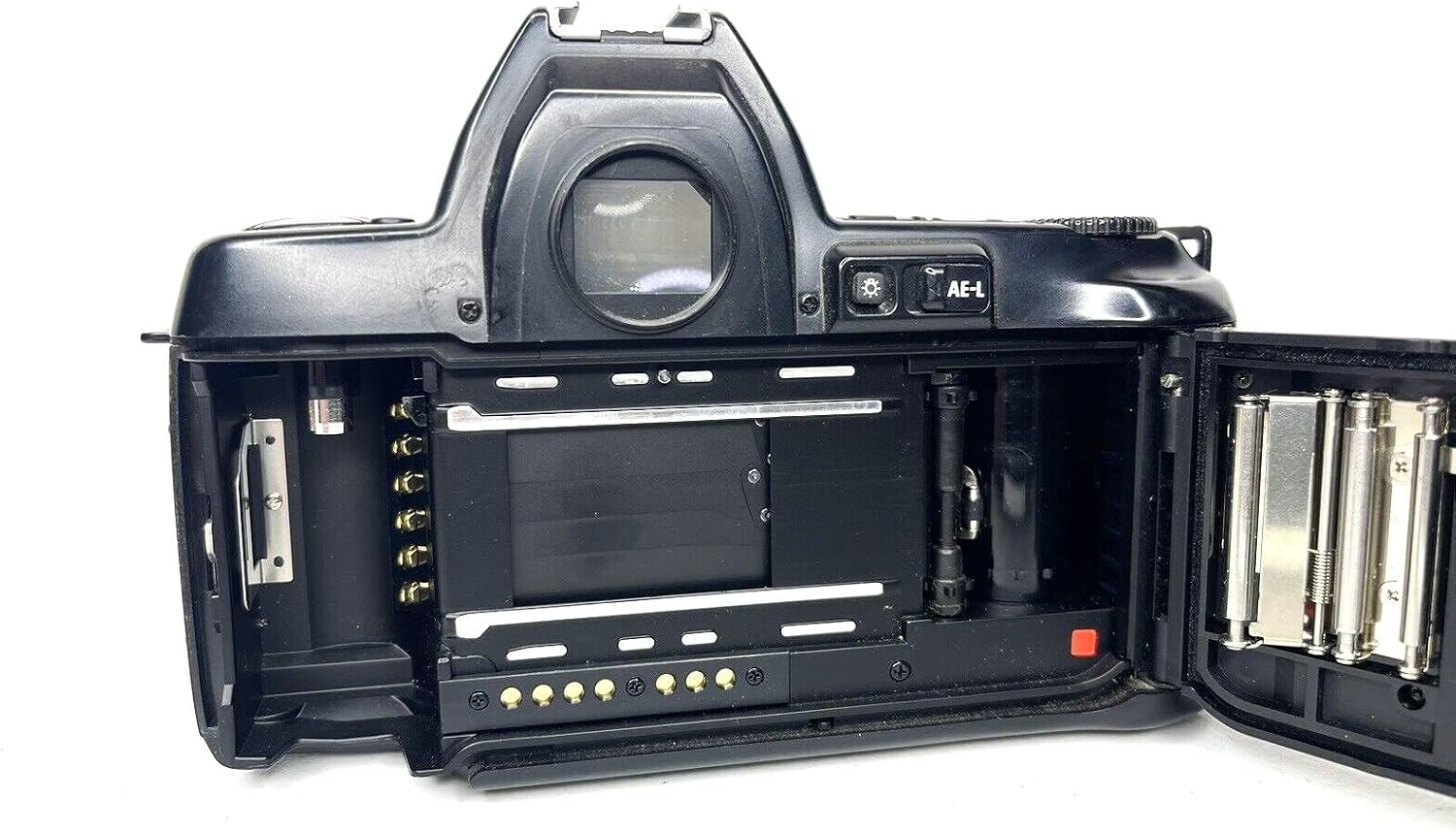 Nikon AF N8008 SLR Film Camera Kit with AF Zoom Lens, Built-in Flash and Film Motor Drive (Renewed)