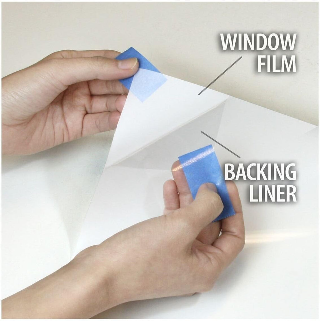 BDF MTWH Decorative Window Film White Matte Frosted Opaque Privacy - 60in X 24ft