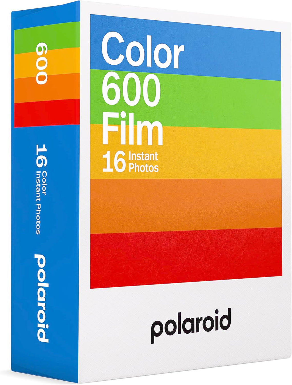 Polaroid Color Film for 600 Double Pack,16 Photos (6012) - Packaging May Vary,(Pack of 6)