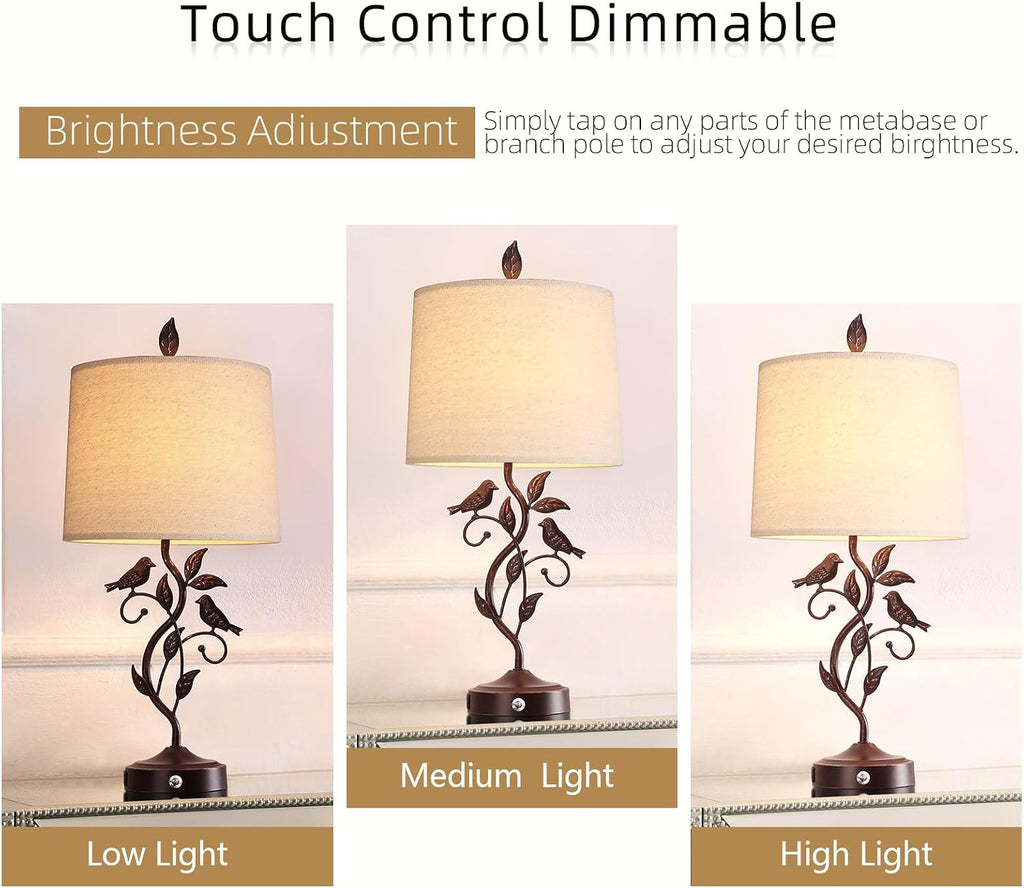 New - Same Matching Floor Lamp - 63'' Floor Lamp + 27'' Table Lamp Set of 2
