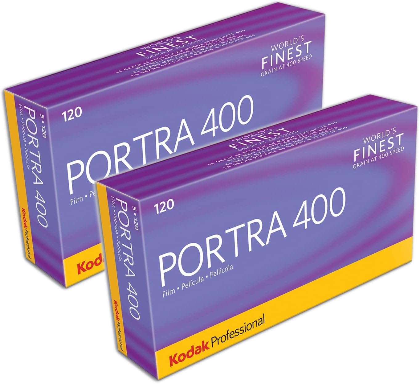 Kodak Professional Portra 400 Film 120 Propack - 10 Rolls