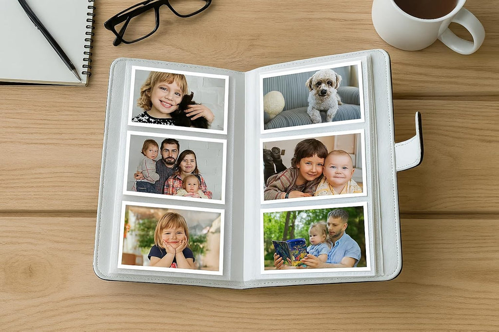 FUJIFILM Instax Mini 41 Instant Film Camera Bundle, Includes: Mini Color Film (40 Exposures), AA Batteries (4-Pack) and 108 Pocket Mini Instax Photo Album (5 Items)
