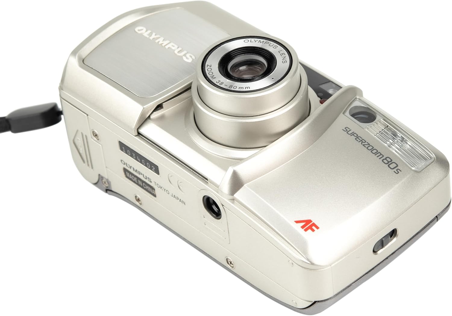 OM SYSTEM OLYMPUS Infinity Zoom 80 QD 35mm Camera